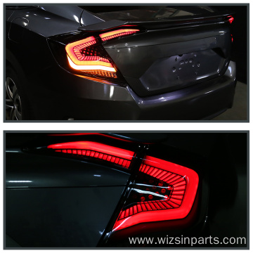LED Tail Lights For Honda Civic
